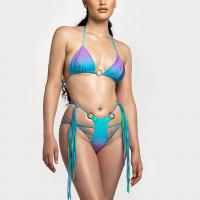 Polyester Bikini plus de couleurs pour le choix Ensemble