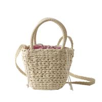 Straw Easy Matching Handbag attached with hanging strap PC