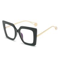 PC-Polycarbonate Blue light proof & Bruising Proof & Easy Matching Glass Frame for women Solid PC
