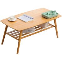 Bamboo Tea Table patchwork Solid PC