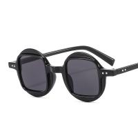 PC-Polycarbonate Plain Glasses & Easy Matching Sun Glasses portable & anti ultraviolet & sun protection & unisex PC