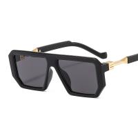PC-Polycarbonate Plain Glasses & Easy Matching Sun Glasses portable & anti ultraviolet & sun protection & unisex PC