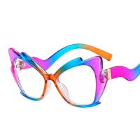 PC-Polycarbonate Blue light proof & Easy Matching Clear Lens Glass for women PC