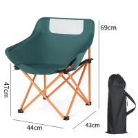 Carbon Steel & Oxford Outdoor Foldable Chair durable & portable & thickening Solid PC