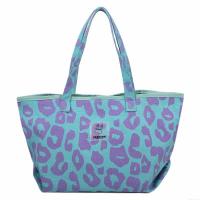 Canvas Easy Matching Shoulder Bag large capacity leopard PC