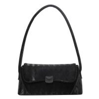 PU Leather Easy Matching Shoulder Bag Argyle PC