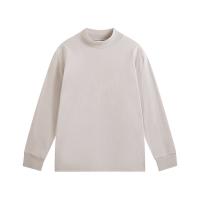 Baumwolle Frauen Langarm T-shirt, Patchwork, Solide, mehr Farben zur Auswahl,  Stück