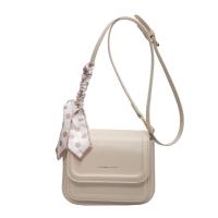 PU Leather Box Bag & Easy Matching Crossbody Bag Solid PC