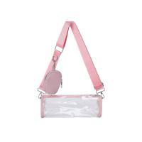 PVC With Coin Purse & Easy Matching Crossbody Bag transparent PC