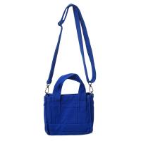 Canvas Easy Matching Handbag attached with hanging strap Solid PC