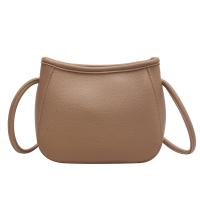 PU Leather Easy Matching Crossbody Bag soft surface Lichee Grain PC