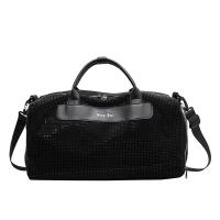 PU Leather & Oxford Travel Duffel Bags large capacity & with rhinestone PC