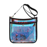 PVC Jelly Bag & Easy Matching & Laser Crossbody Bag PC