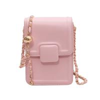 PU Leather Easy Matching Cell Phone Bag Solid PC