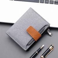 PU Leather & Polyester Wallet Multi Card Organizer & soft surface PC