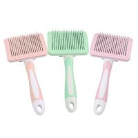Thermo Plastic Rubber & Plastic easy cleaning Pet Comb PC