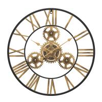 Iron Wall Clock Solid PC