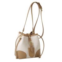 PU Leather Easy Matching & Bucket Bag Crossbody Bag contrast color PC