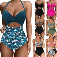 Polyester Quick Dry Monokini slimming & skinny style stretchable PC