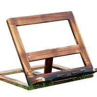 Solid Wood foldable Laptop Holder corrosion proof & durable & hardwearing Solid PC
