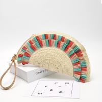 Rafidah Grass Weave Clutch Bag soft surface PC