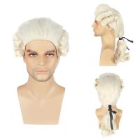 High Temperature Fiber can be permed and dyed & Wavy Wig PC
