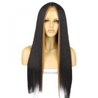 High Temperature Fiber Wig Can NOT perm or dye mixed colors PC