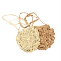 Straw Woven Shoulder Bag soft surface PC