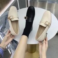 PU Leather Women Casual Shoes hardwearing Pair