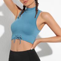 Polyamide Drawstring Design & Quick Dry Athletic Tank Top Solid PC