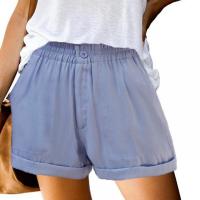 Cotton Shorts & loose patchwork Solid PC