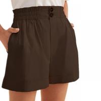 Coton Shorts Patchwork Solide plus de couleurs pour le choix pièce