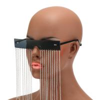 PC-Polycarbonate Tassels Sun Glasses for women & anti ultraviolet & sun protection PC