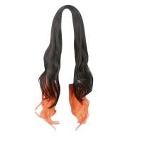 High Temperature Fiber can be permed and dyed & Wavy Wig mixed colors PC
