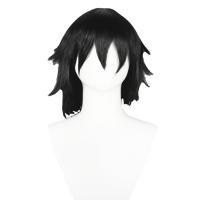 High Temperature Fiber Wig Can NOT perm or dye black PC