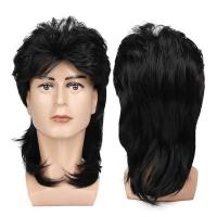 High Temperature Fiber Wig Can NOT perm or dye PC