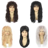 High Temperature Fiber Wavy Wig Can NOT perm or dye PC