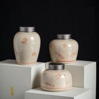 Porcelain dampproof Tea Caddies handmade PC