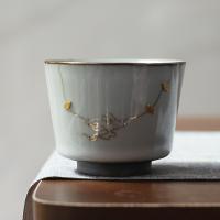 Porcelana Tazas de té, hecho a mano, diferente color y patrón de elección,  trozo