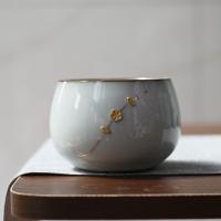 Porcelain anti-scald Teacups handmade PC