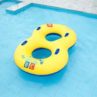 PVC Inflatable Swimming Ring yellow PC
