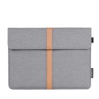 Polyester Laptop Bag hardwearing & waterproof gray PC