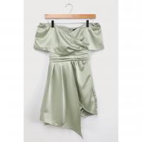 Polyester Einteiliges Kleid, Patchwork, Solide, mehr Farben zur Auswahl,  Stück