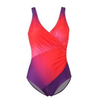 Spandex & Polyester Einteiliger Badeanzug, Gedruckt, unterschiedliche Farbe und Muster für die Wahl,  Stück
