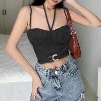 Polyester Slim Camisole Solid PC