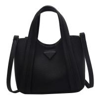PU Leather Easy Matching & Bucket Bag Handbag Lichee Grain PC