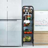 Carbon Steel Kitchen Shelf for storage & with pulley PC