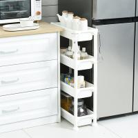 Polypropylene-PP Kitchen Shelf for storage white PC