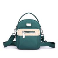 Nylon Handbag soft surface & attached with hanging strap & waterproof PC