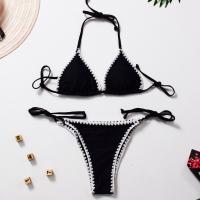 Polyamide Bikini & two piece black Set